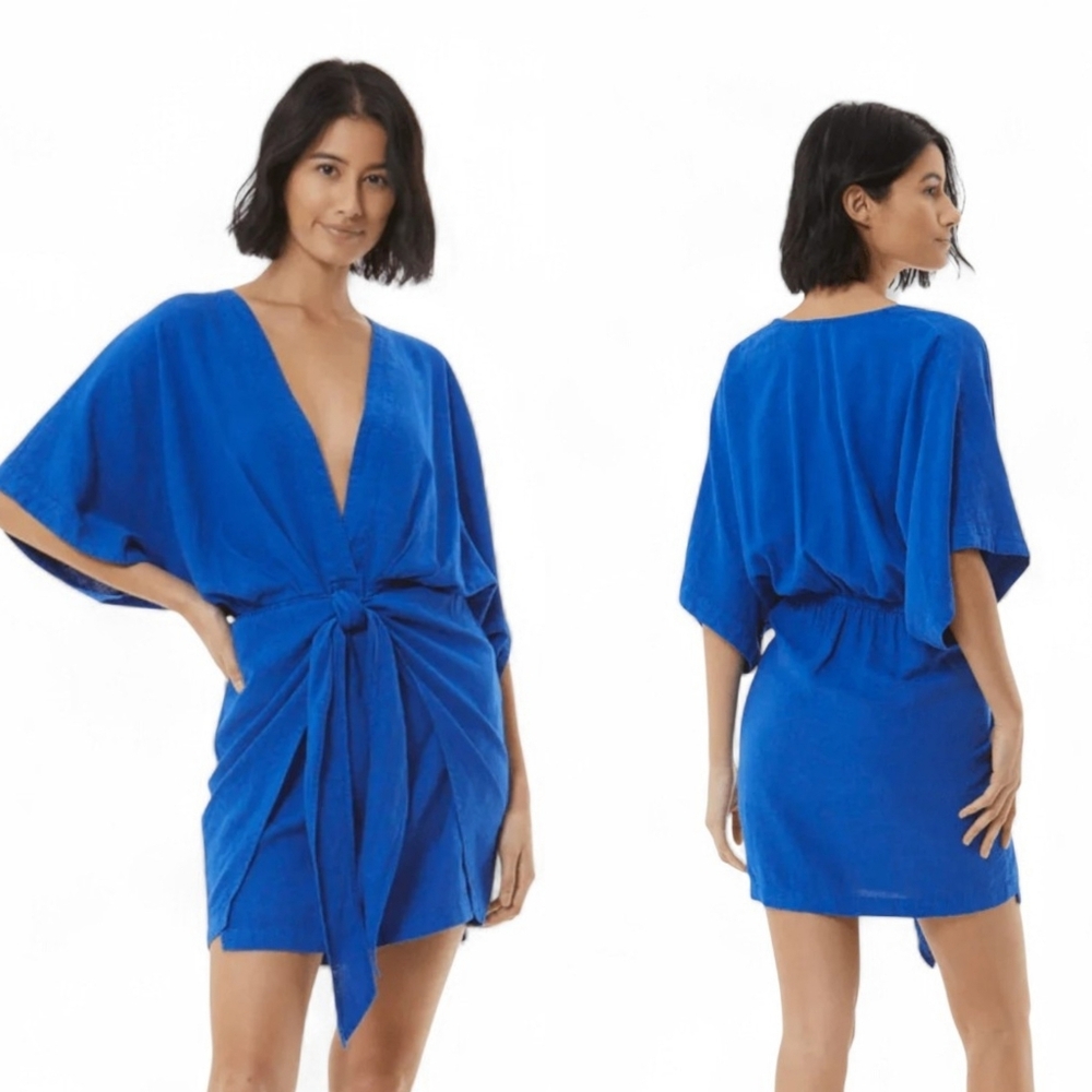 YFB Willa Wrap Dress Small